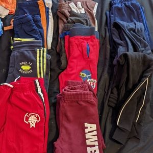 Lot of Boy's Athletic Pants